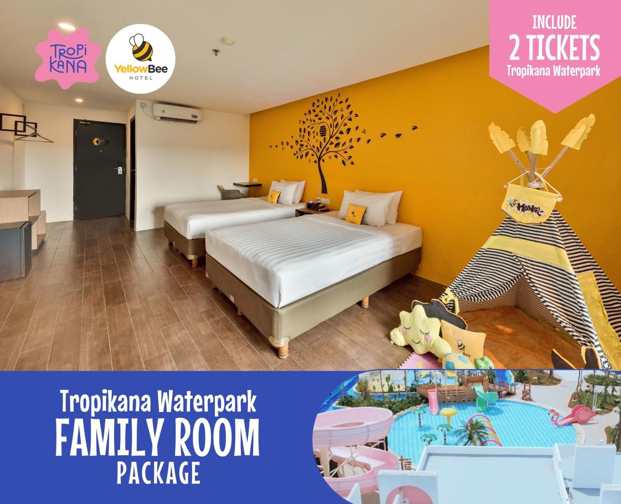Yellow Bee Tangerang Luaran gambar